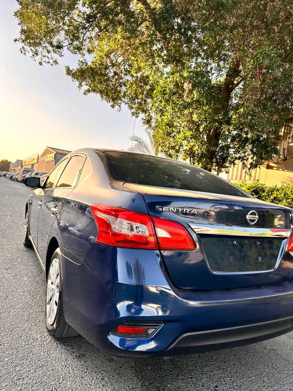 Car Image 2019 NISSAN SENTRA SV