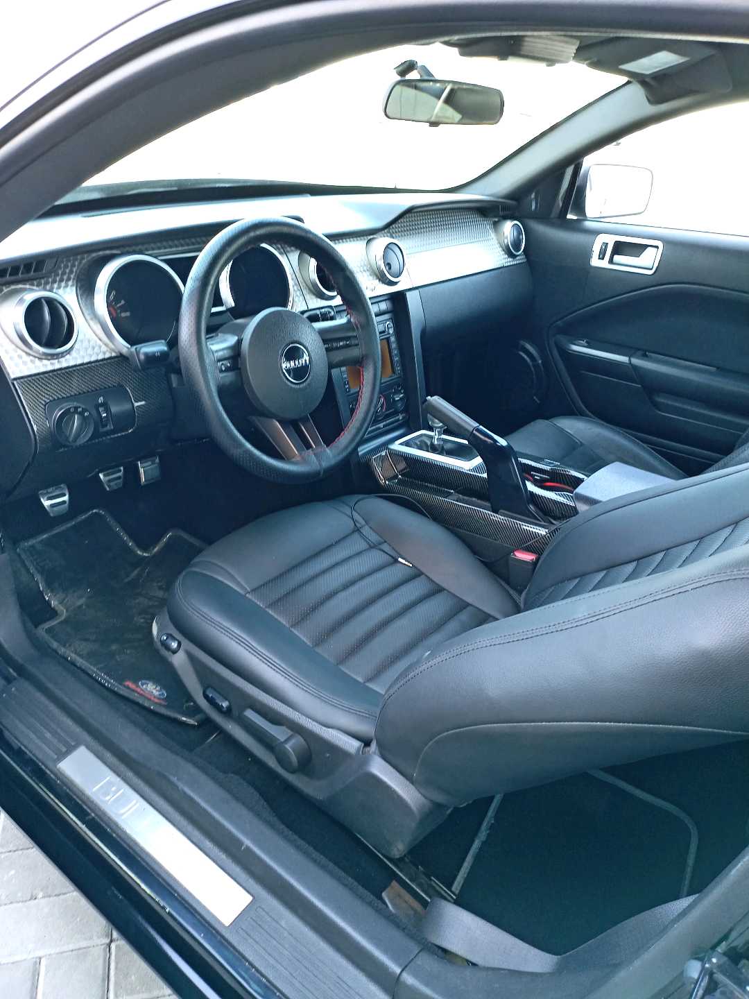 Car Image 2008 FORD MUSTANG GT