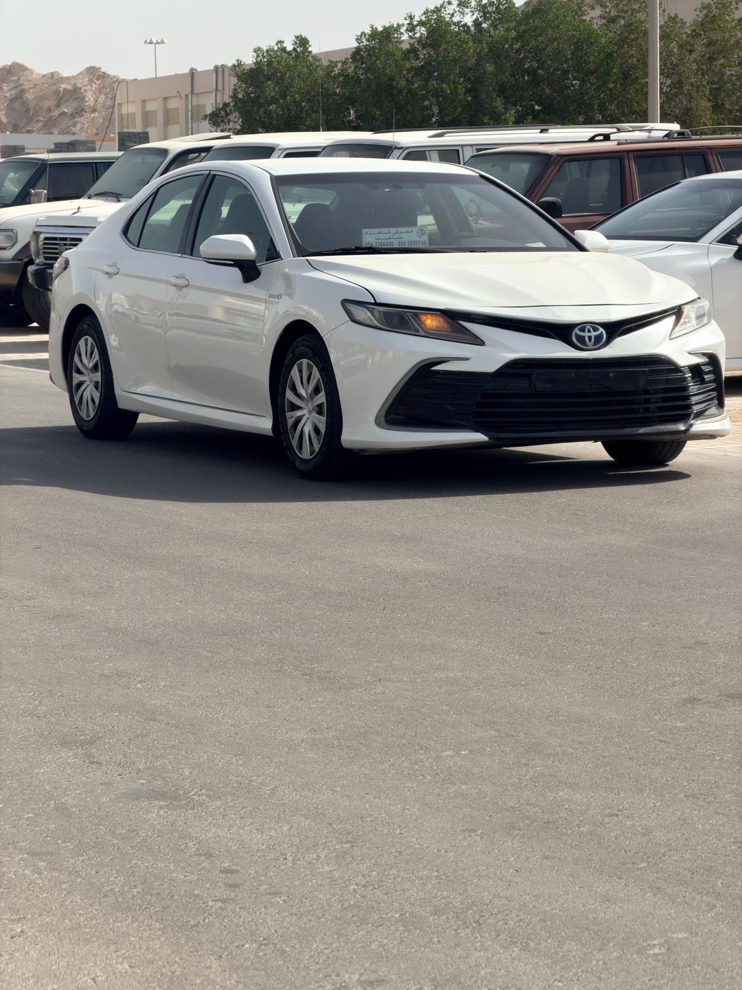 Car Image 2022 TOYOTA CAMRY LE