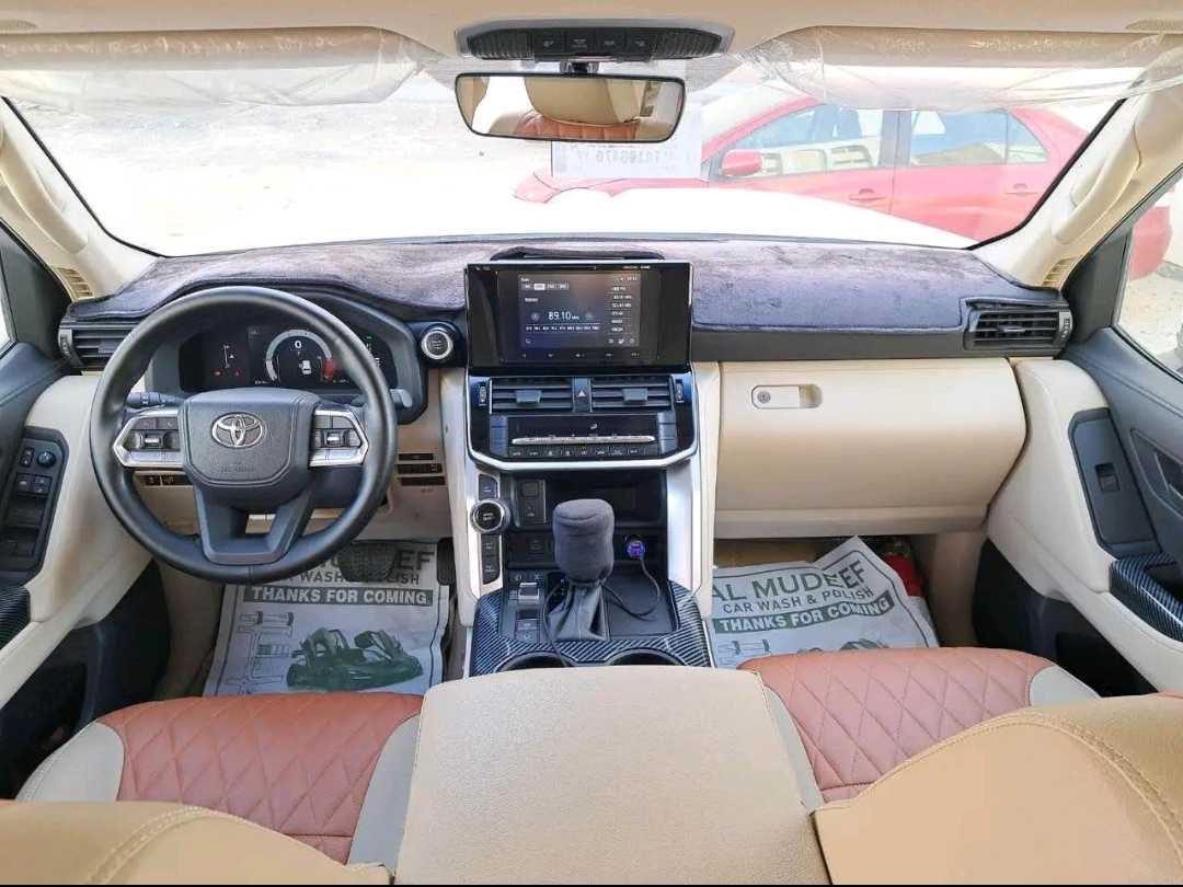 Car Image 2026 TOYOTA LAND CRUISER EXR