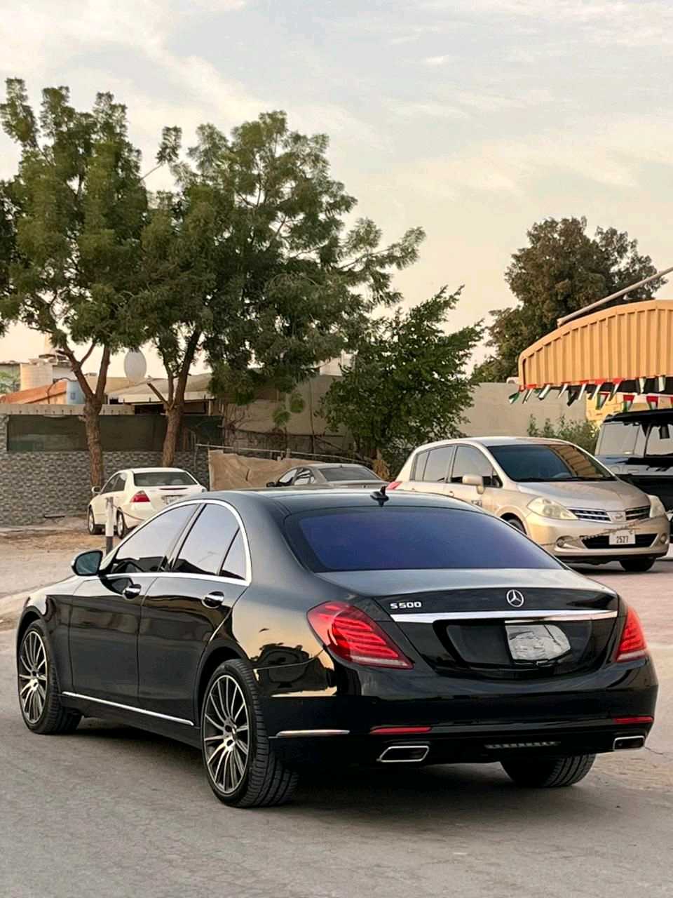 Car Image 2013 MERCEDES S Class 550