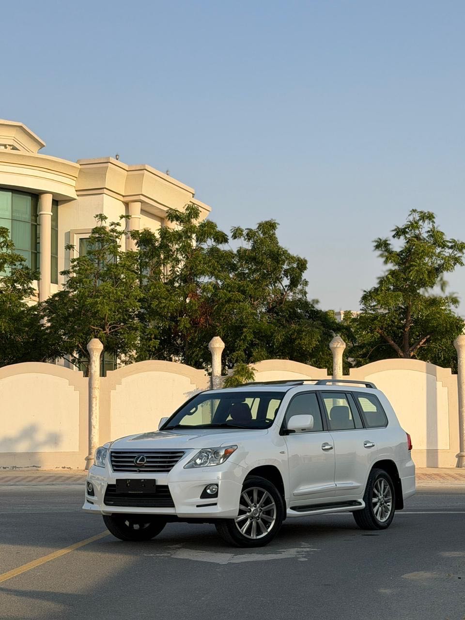 Car Image 2010 LEXUS LX 570