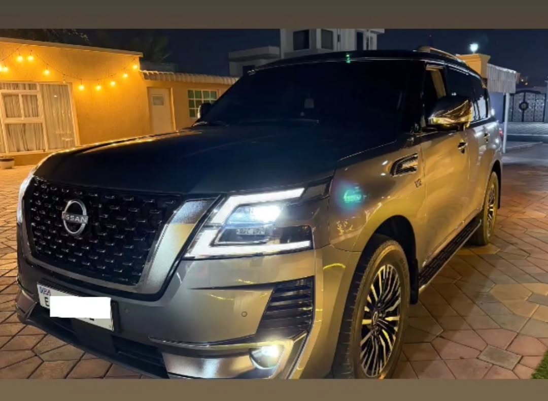 Car Image 2023 NISSAN PATROL Platinum