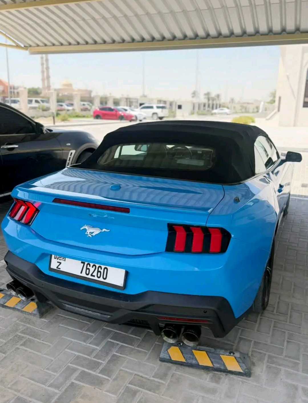 Car Image 2024 FORD MUSTANG Ecoboost