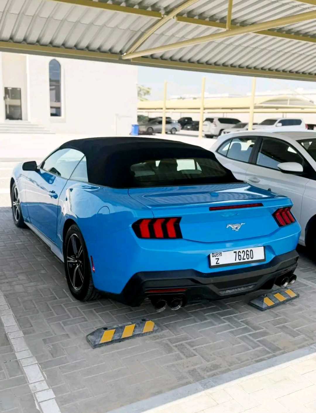 Car Image 2024 FORD MUSTANG Ecoboost
