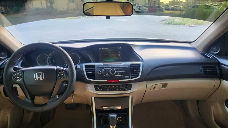 Car Image 2014 HONDA ACCORD EX