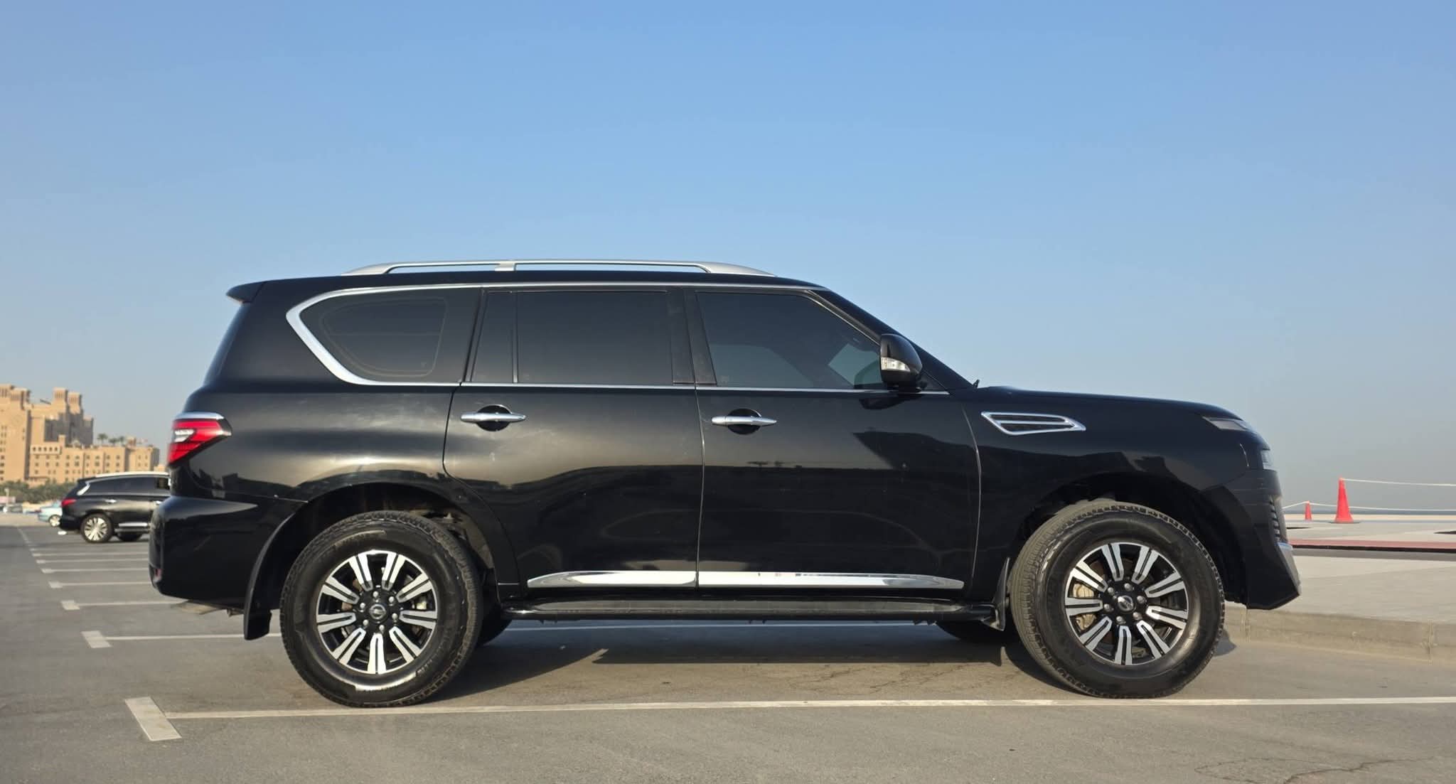 Car Image 2022 NISSAN PATROL LE