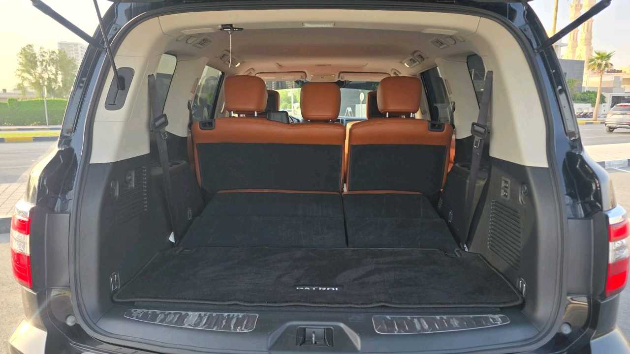 Car Image 2022 NISSAN PATROL LE