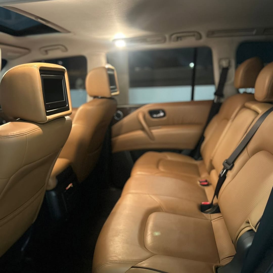 Car Image 2017 NISSAN PATROL Platinum