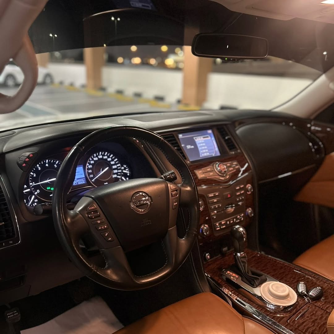 Car Image 2017 NISSAN PATROL Platinum
