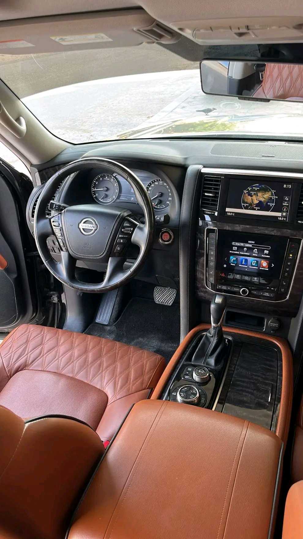 Car Image 2021 NISSAN PATROL Platinum