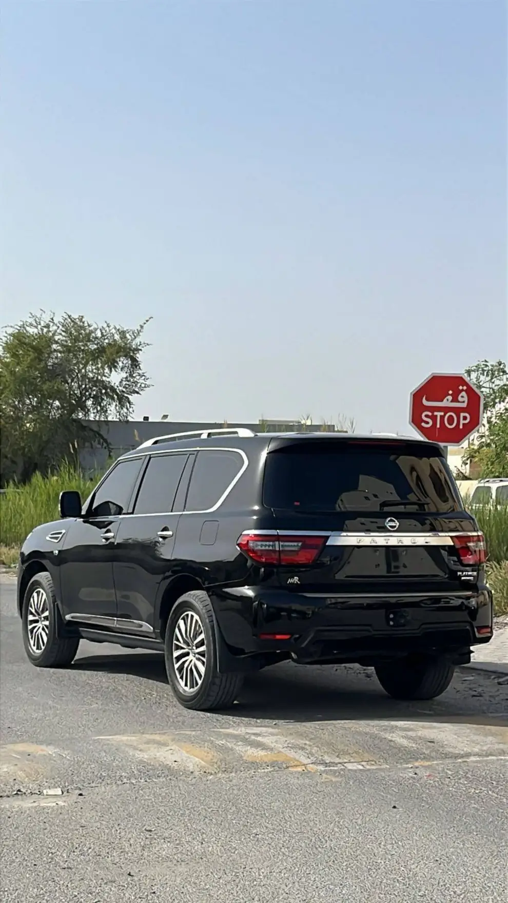Car Image 2021 NISSAN PATROL Platinum