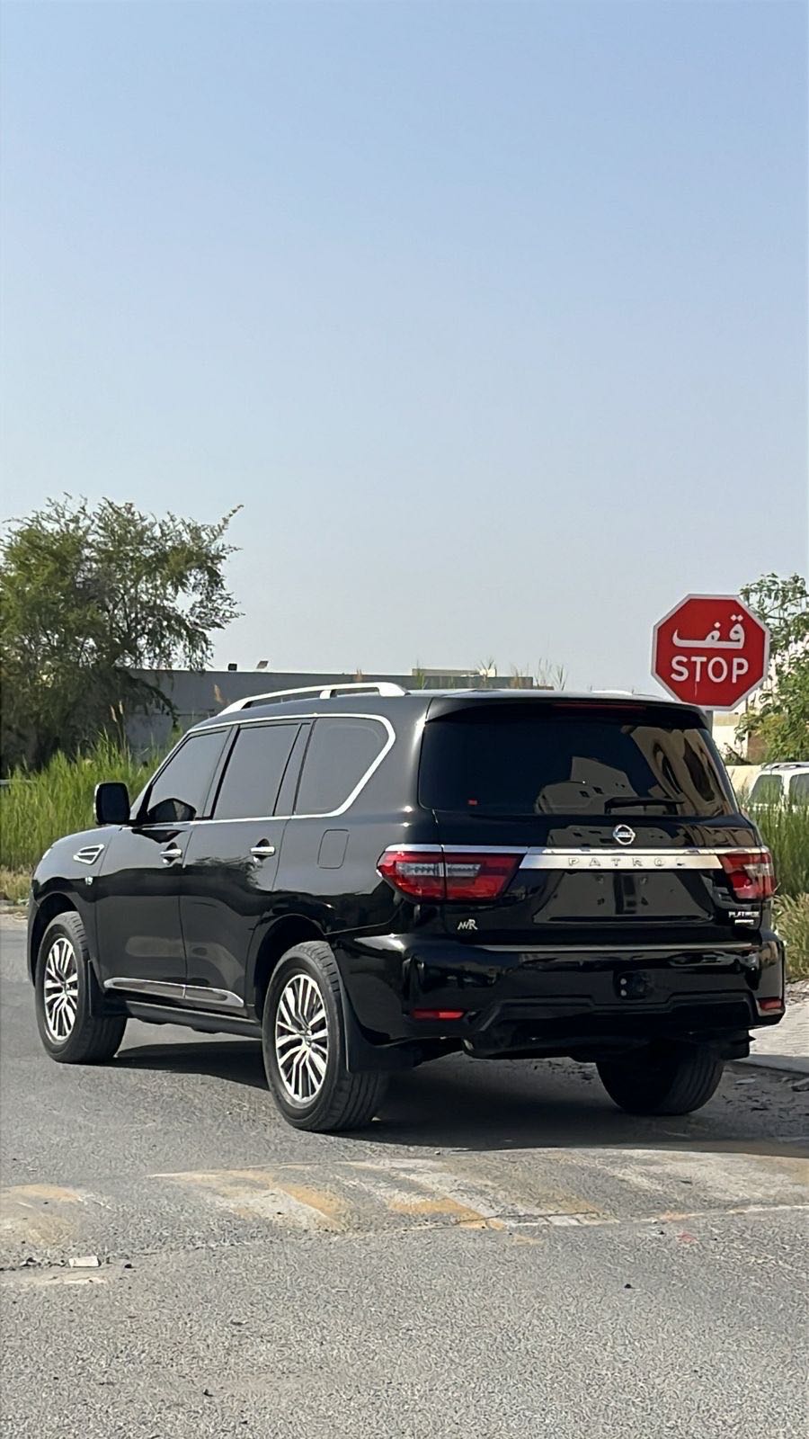 Car Image 2021 NISSAN PATROL Platinum