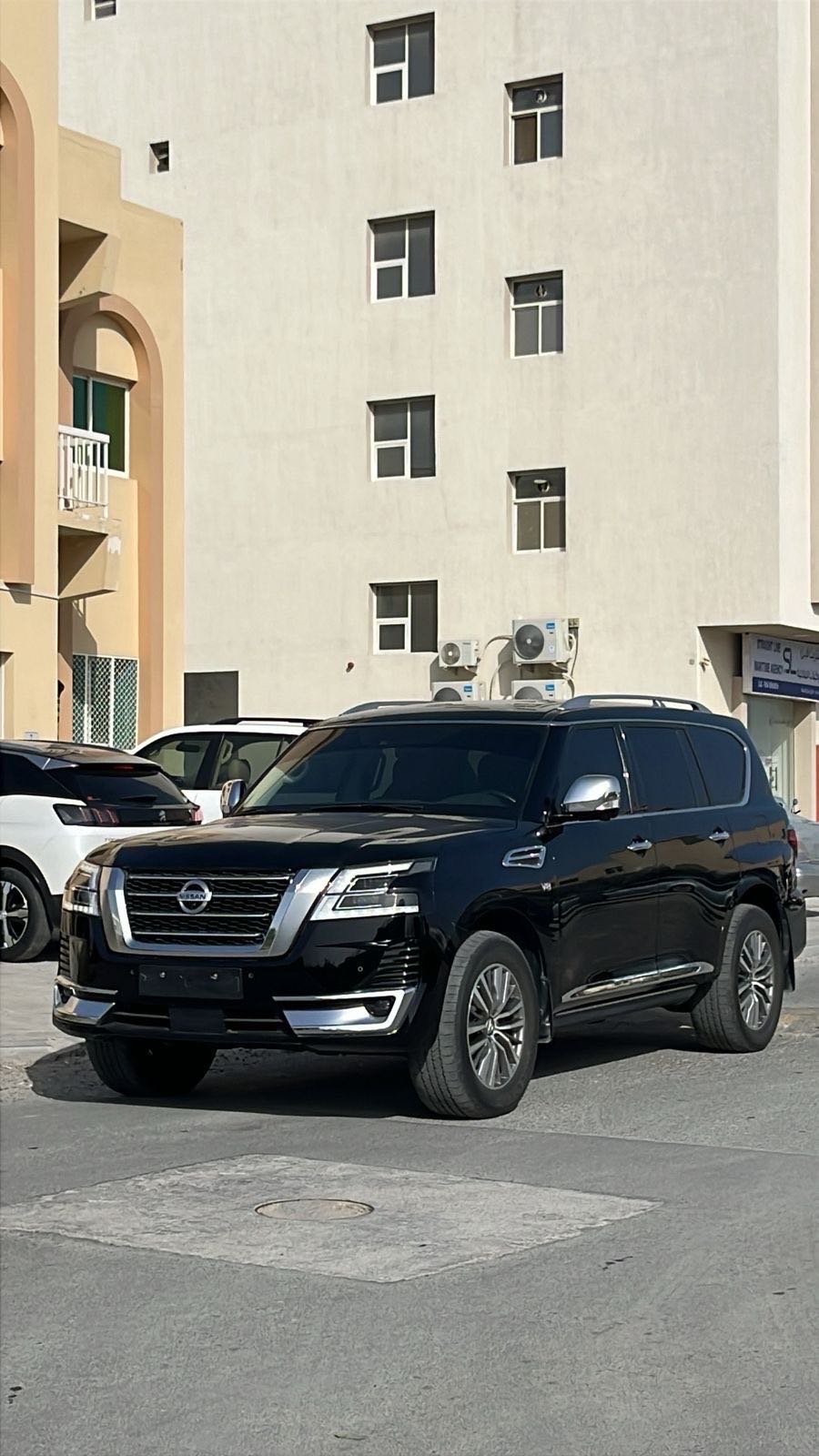 Car Image 2021 NISSAN PATROL Platinum