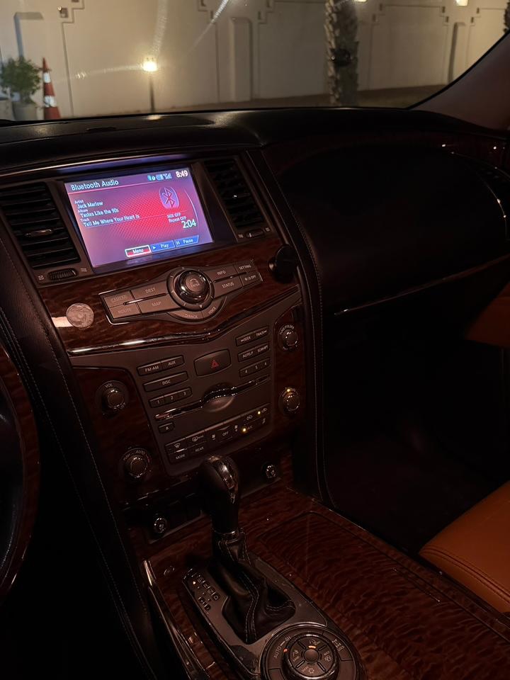 Car Image 2015 NISSAN PATROL Platinum