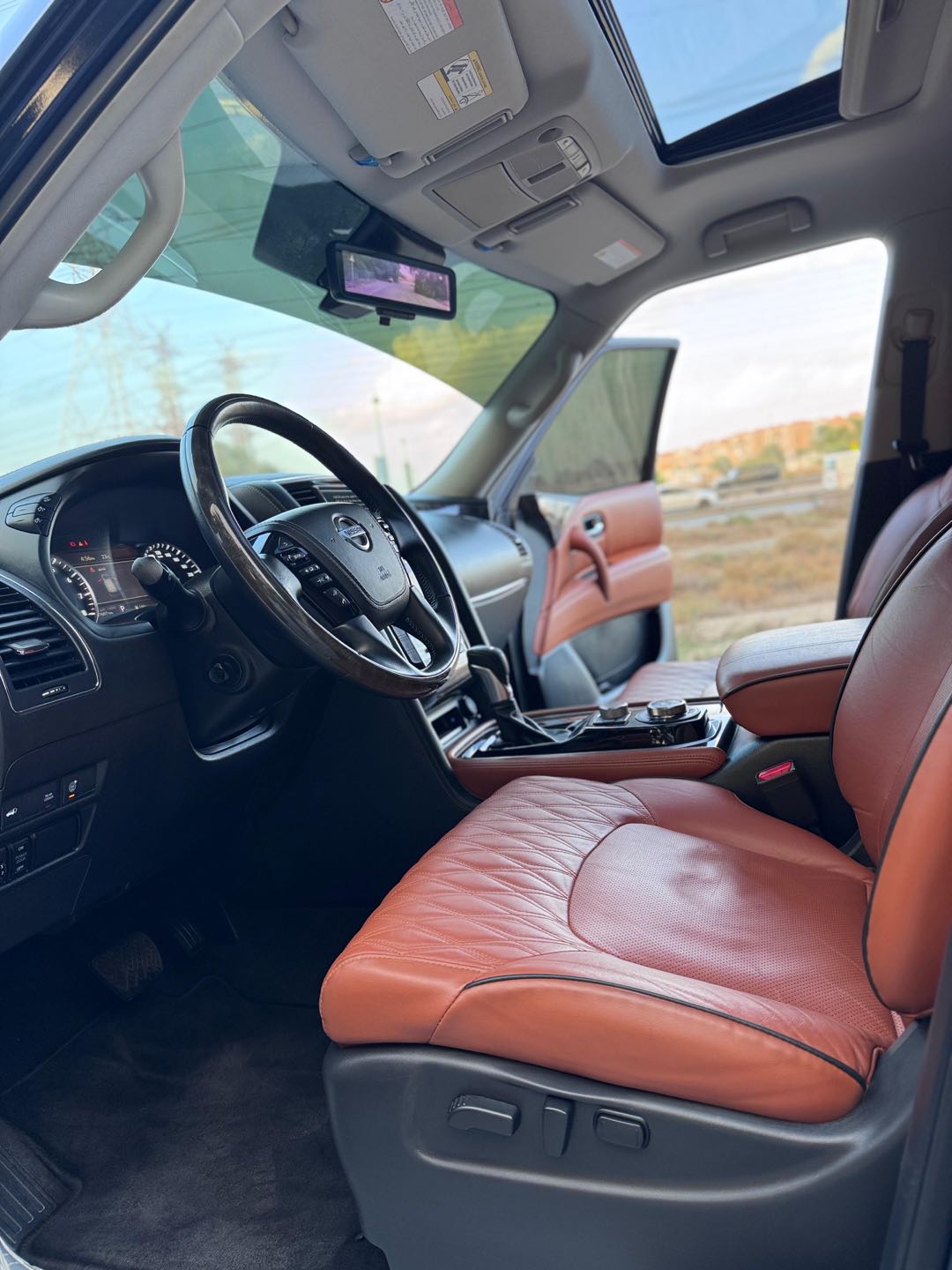 Car Image 2021 NISSAN PATROL Platinum