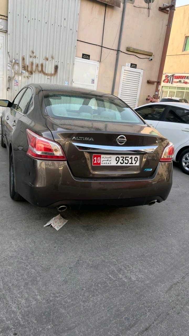 Car Image 2013 NISSAN ALTIMA SV