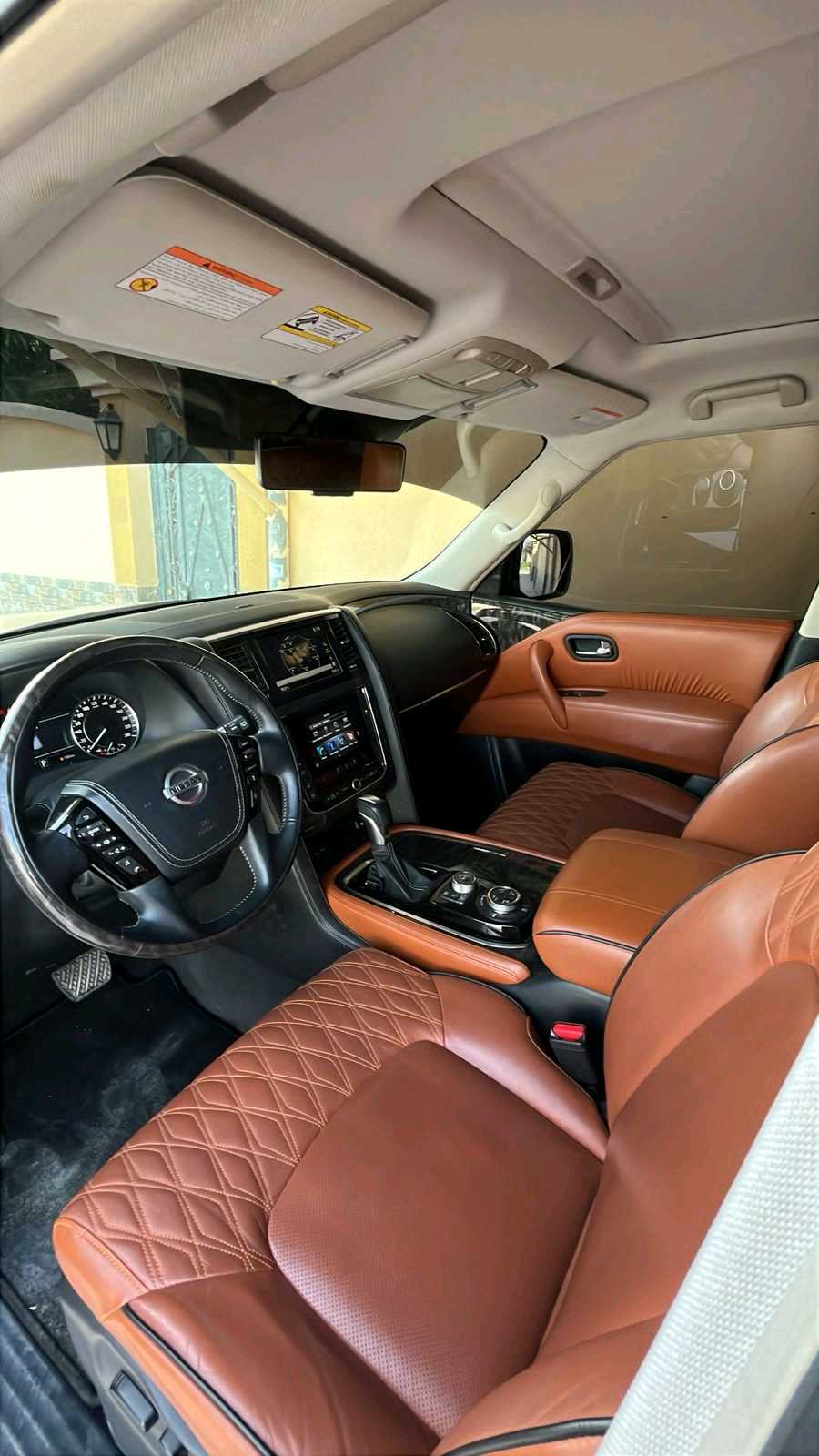 Car Image 2021 NISSAN PATROL LE