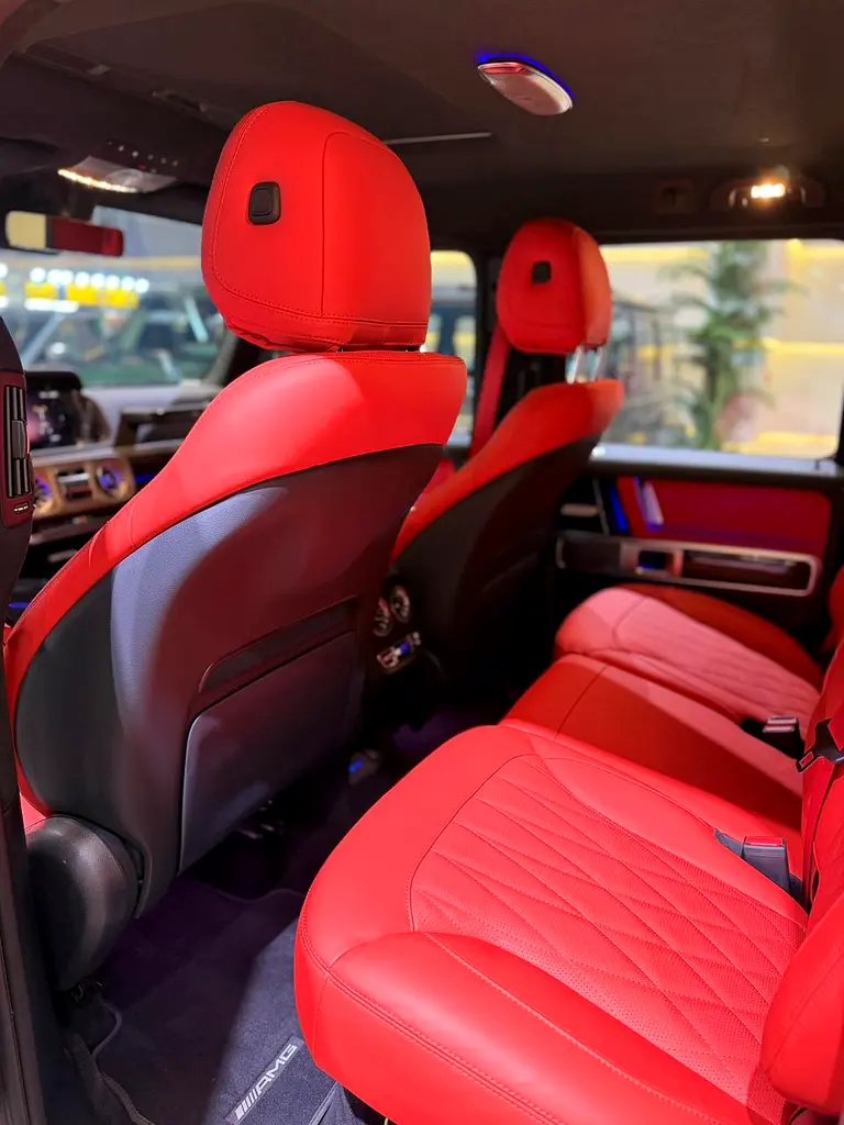 Car Image 2025 MERCEDES G CLASS 63