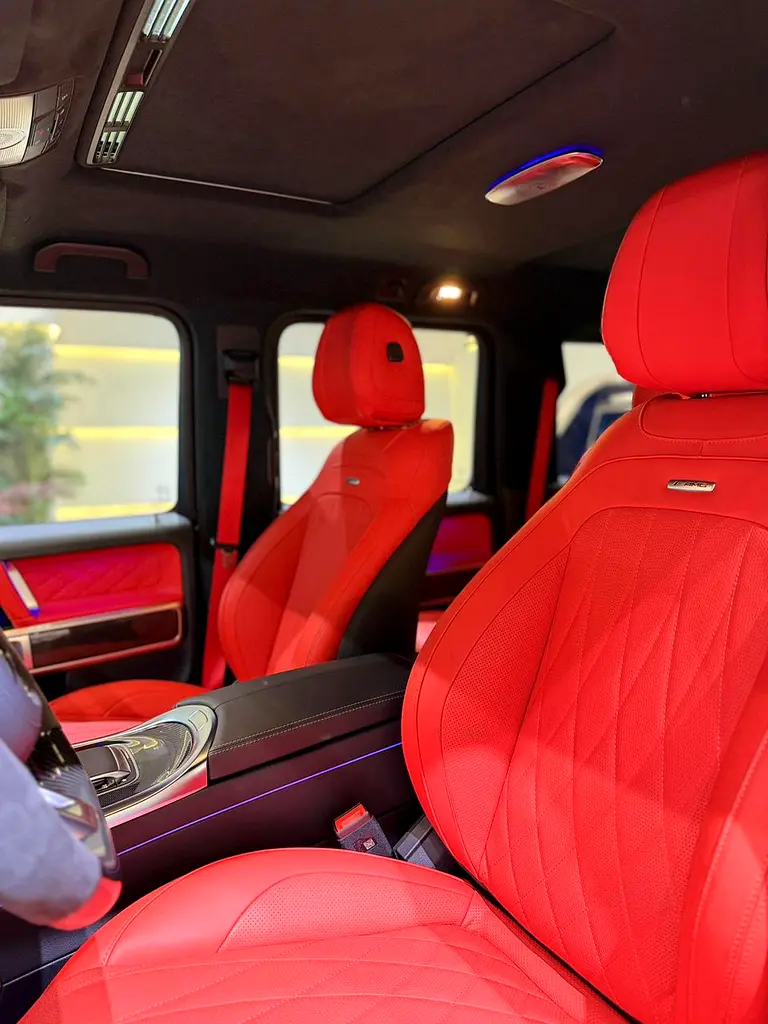 Car Image 2025 MERCEDES G CLASS 63