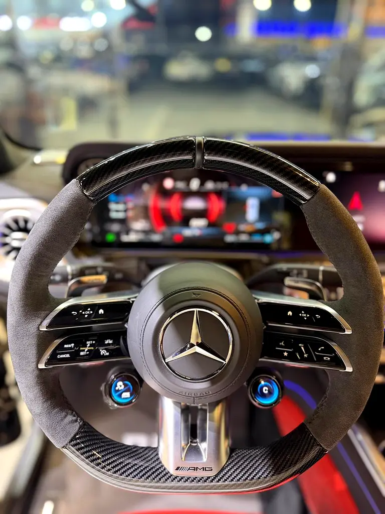 Car Image 2025 MERCEDES G CLASS 63