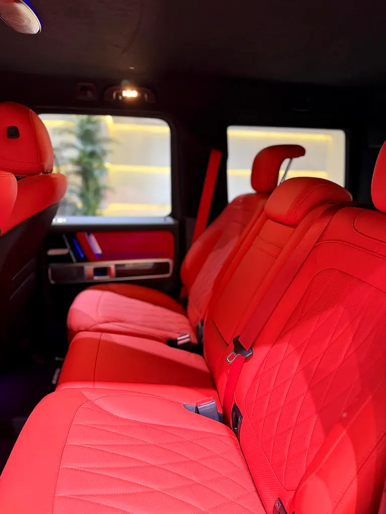 Car Image 2025 MERCEDES G CLASS 63