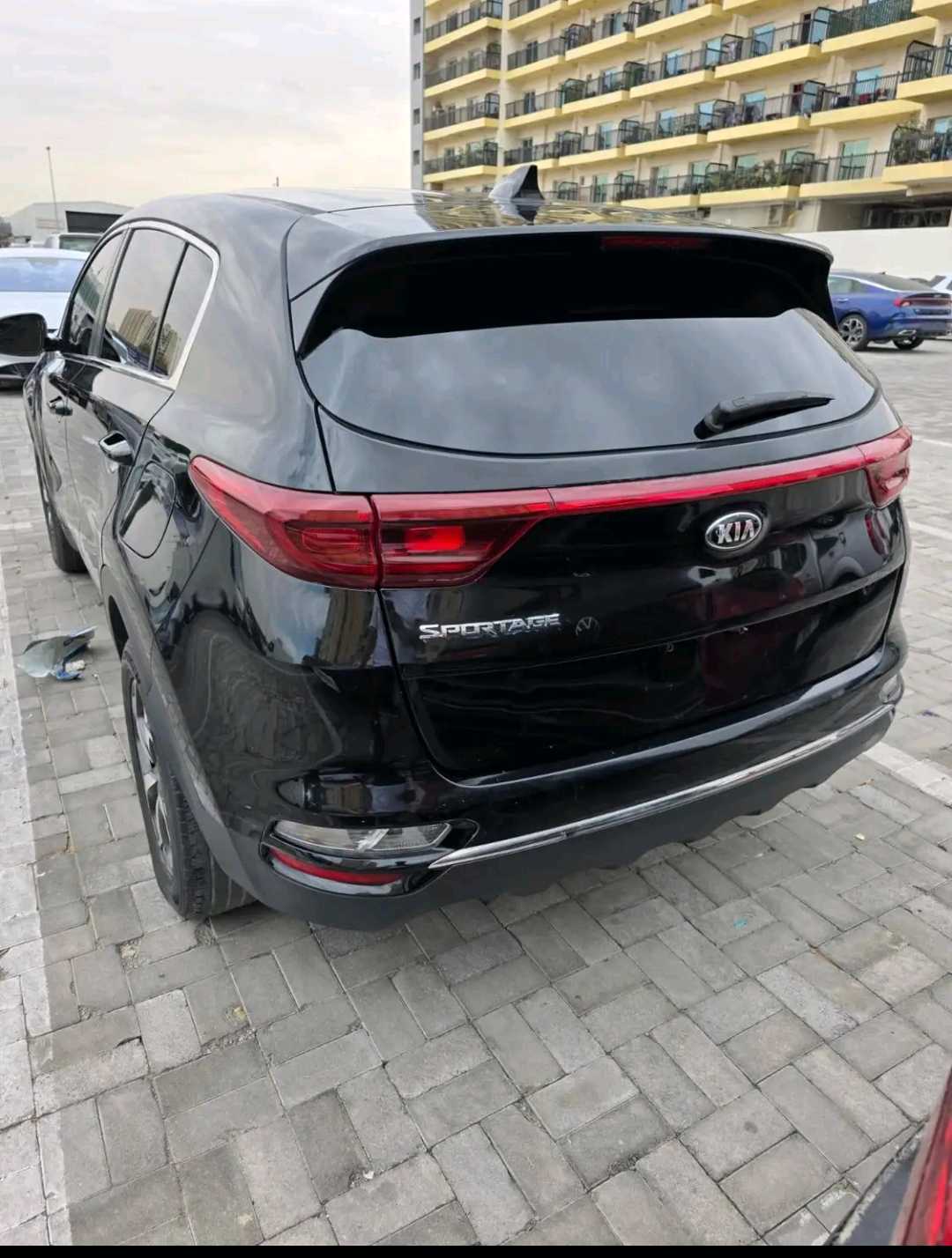 Car Image 2020 KIA SPORTAGE 