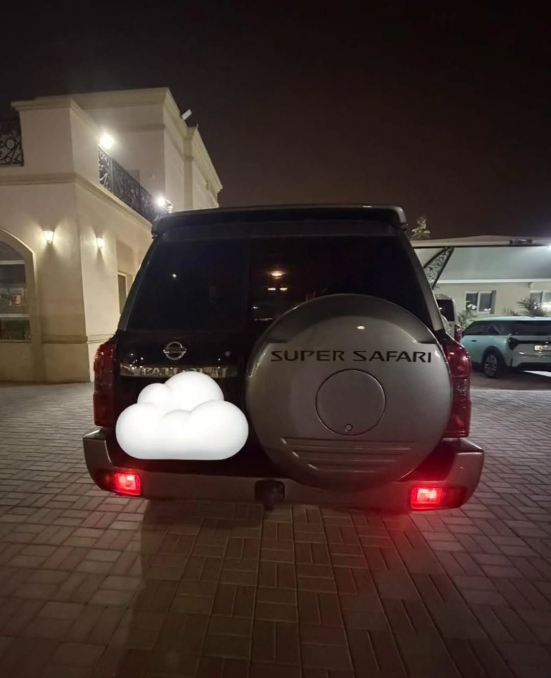 Car Image 2021 NISSAN SAFARI 