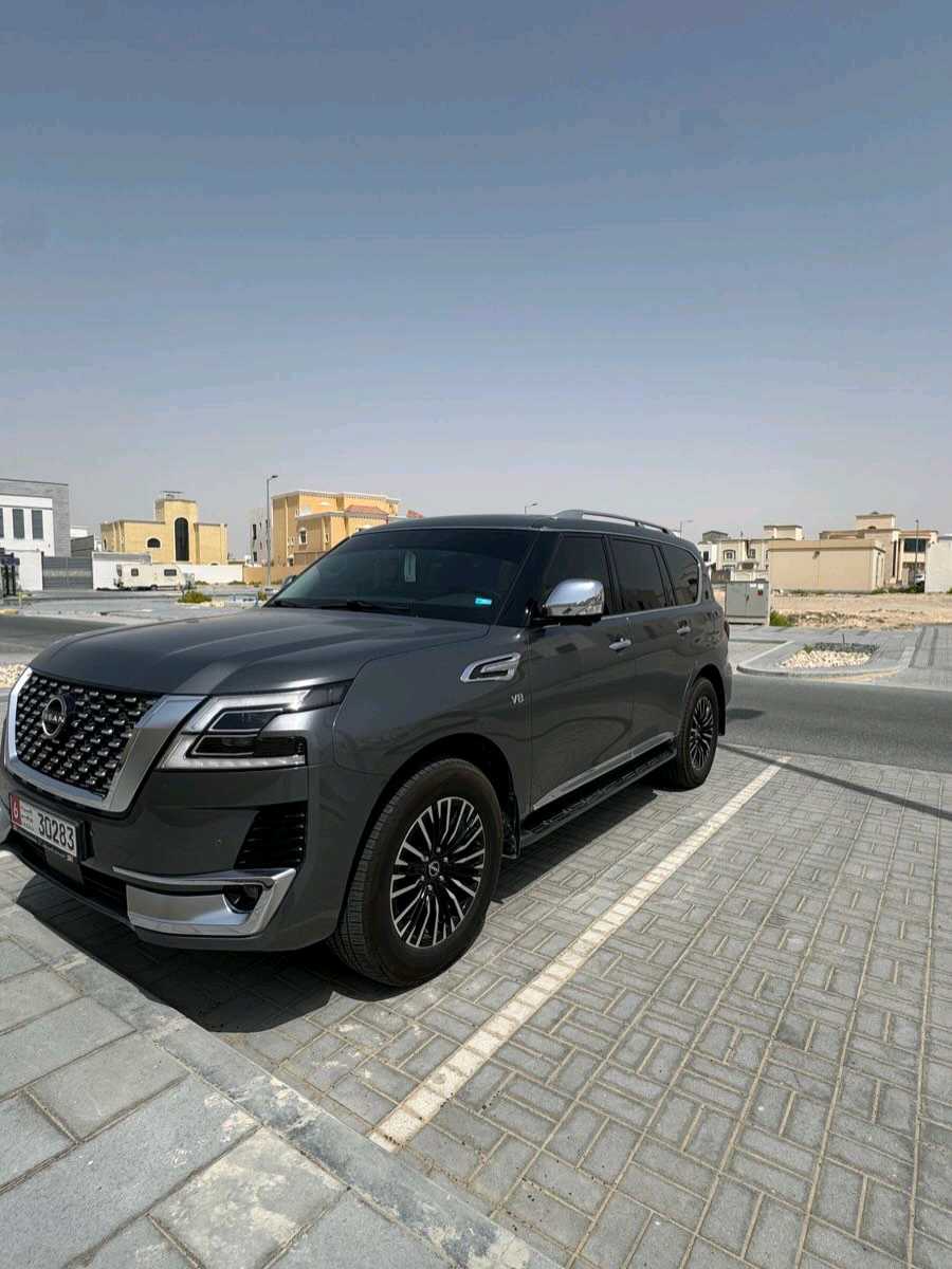 Car Image 2023 NISSAN PATROL Platinum