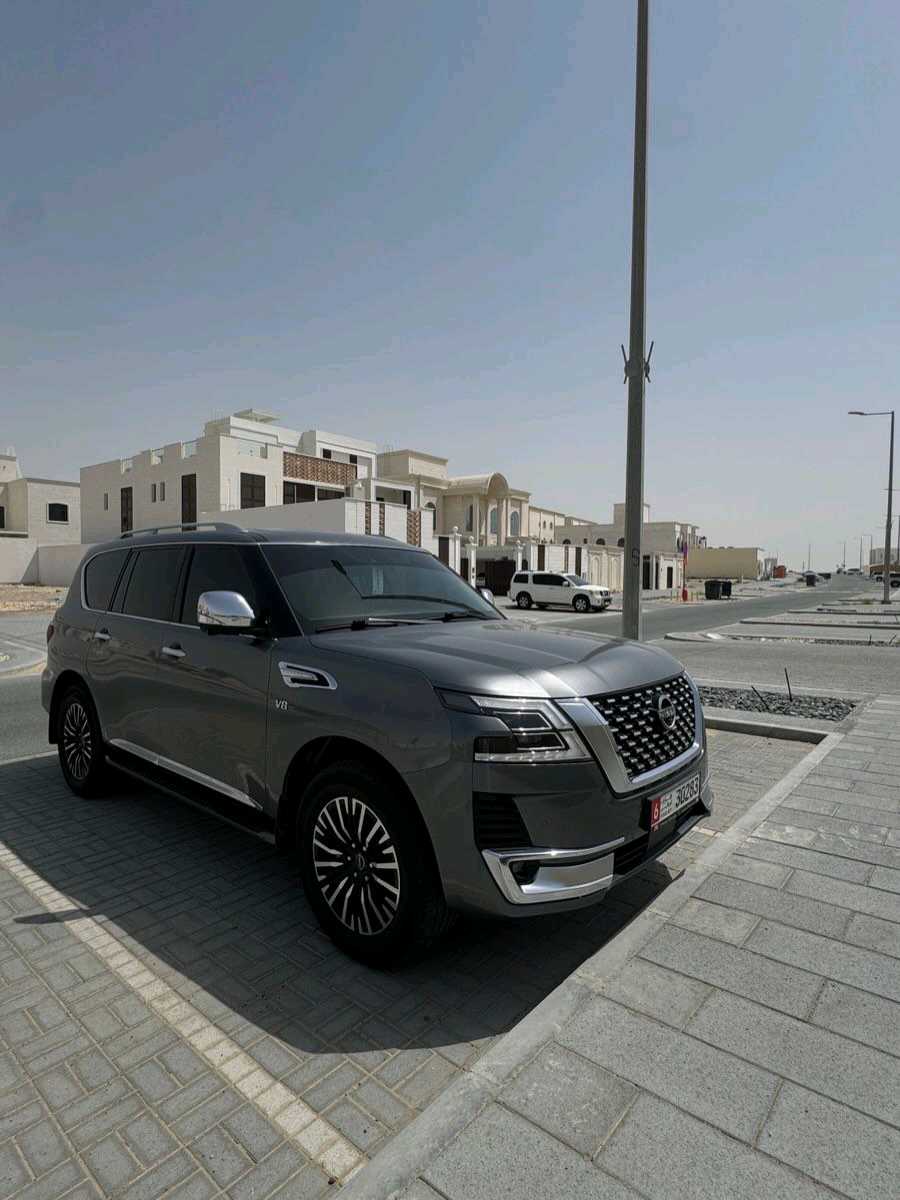 Car Image 2023 NISSAN PATROL Platinum