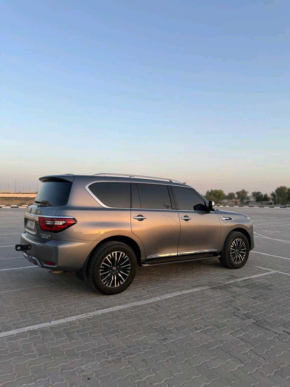 Car Image 2022 NISSAN PATROL Platinum