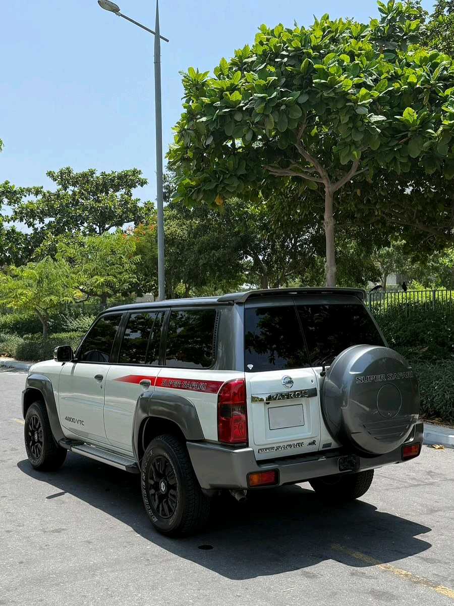 Car Image 2019 NISSAN SAFARI 
