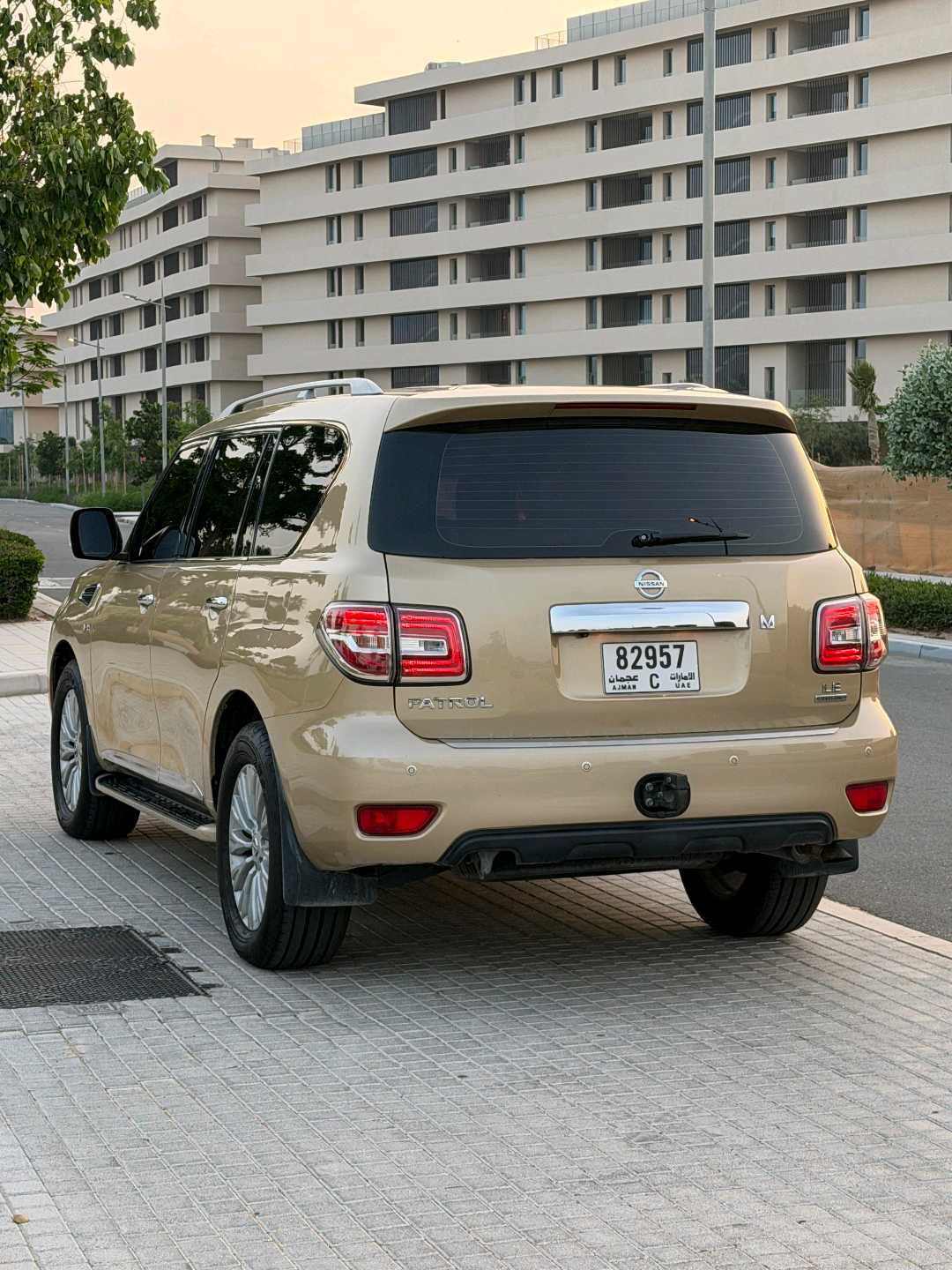 Car Image 2014 NISSAN PATROL LE