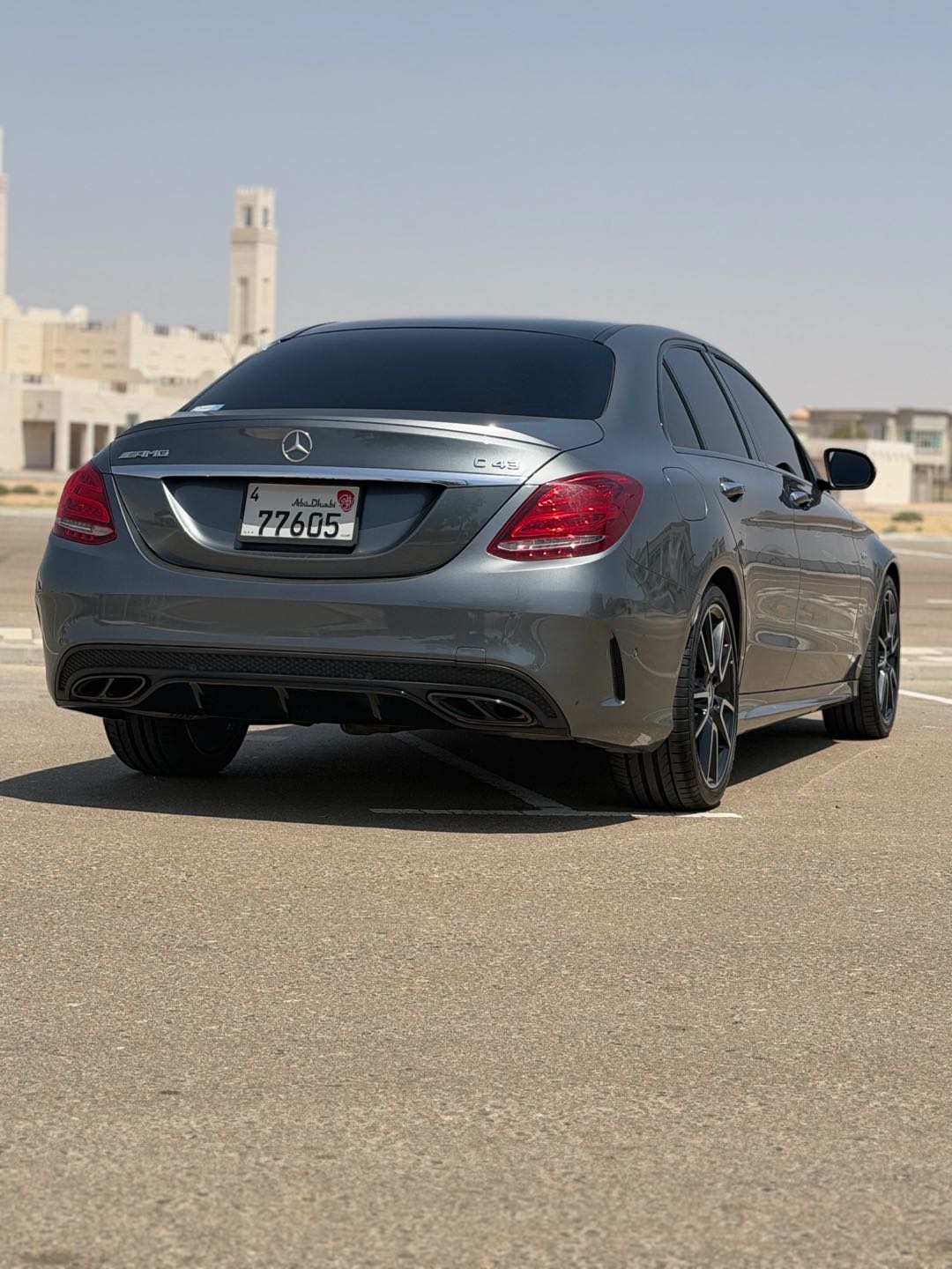 Car Image 2017 MERCEDES C Class 43
