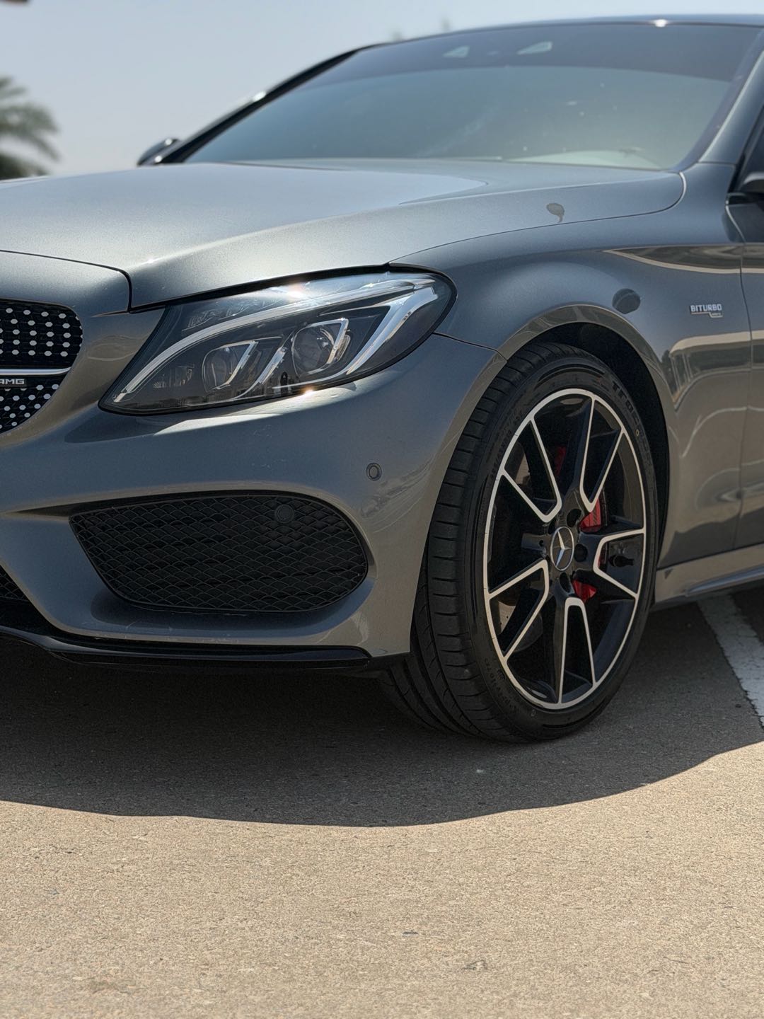 Car Image 2017 MERCEDES C Class 43