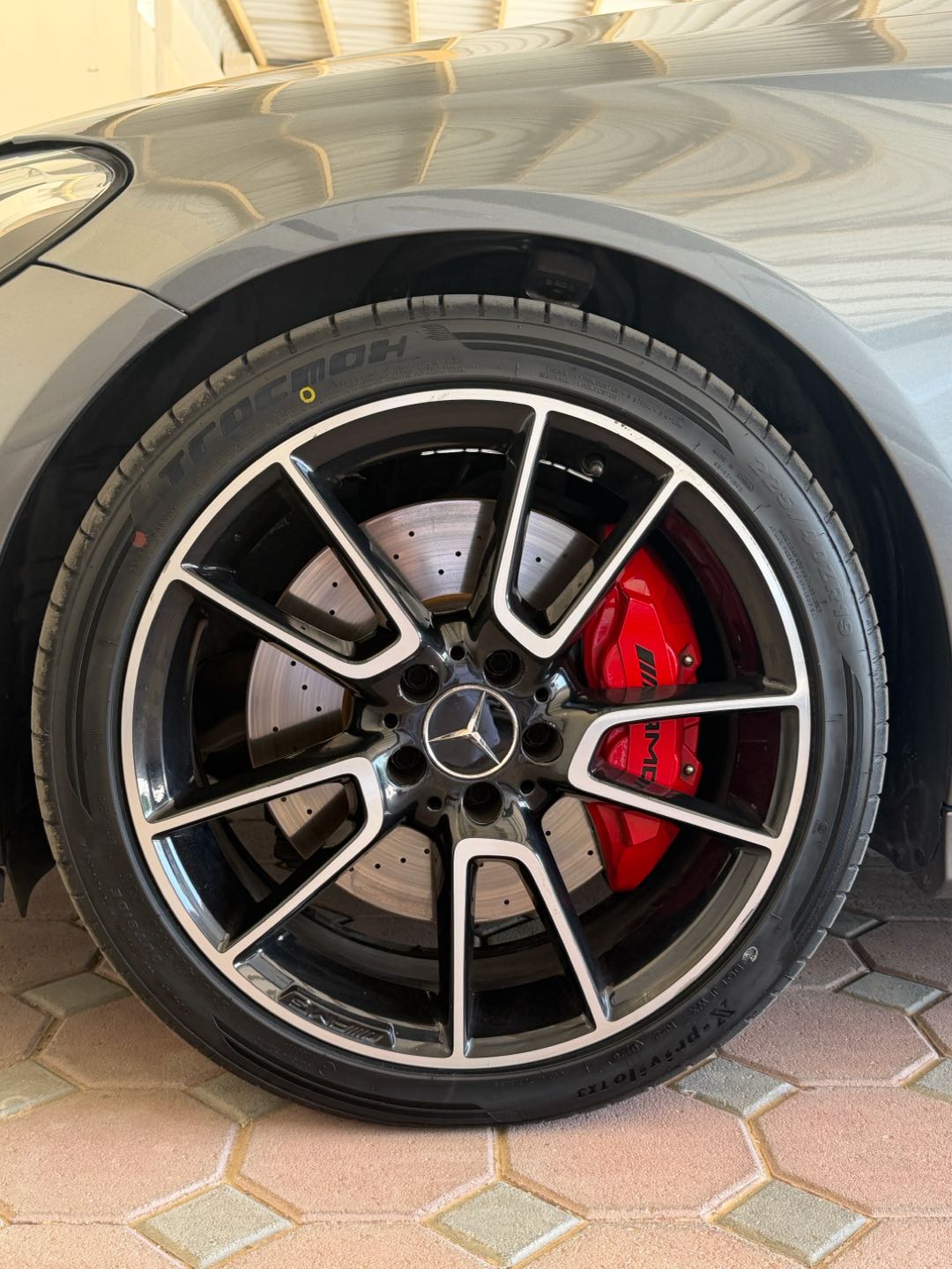 Car Image 2017 MERCEDES C Class 43
