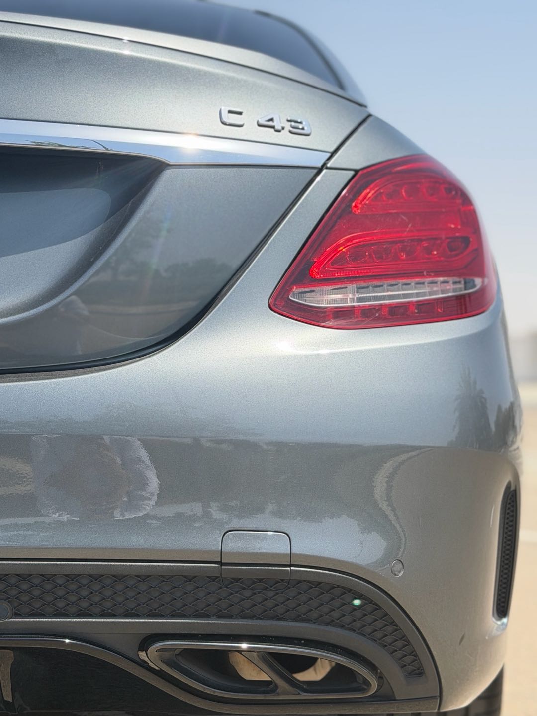 Car Image 2017 MERCEDES C Class 43