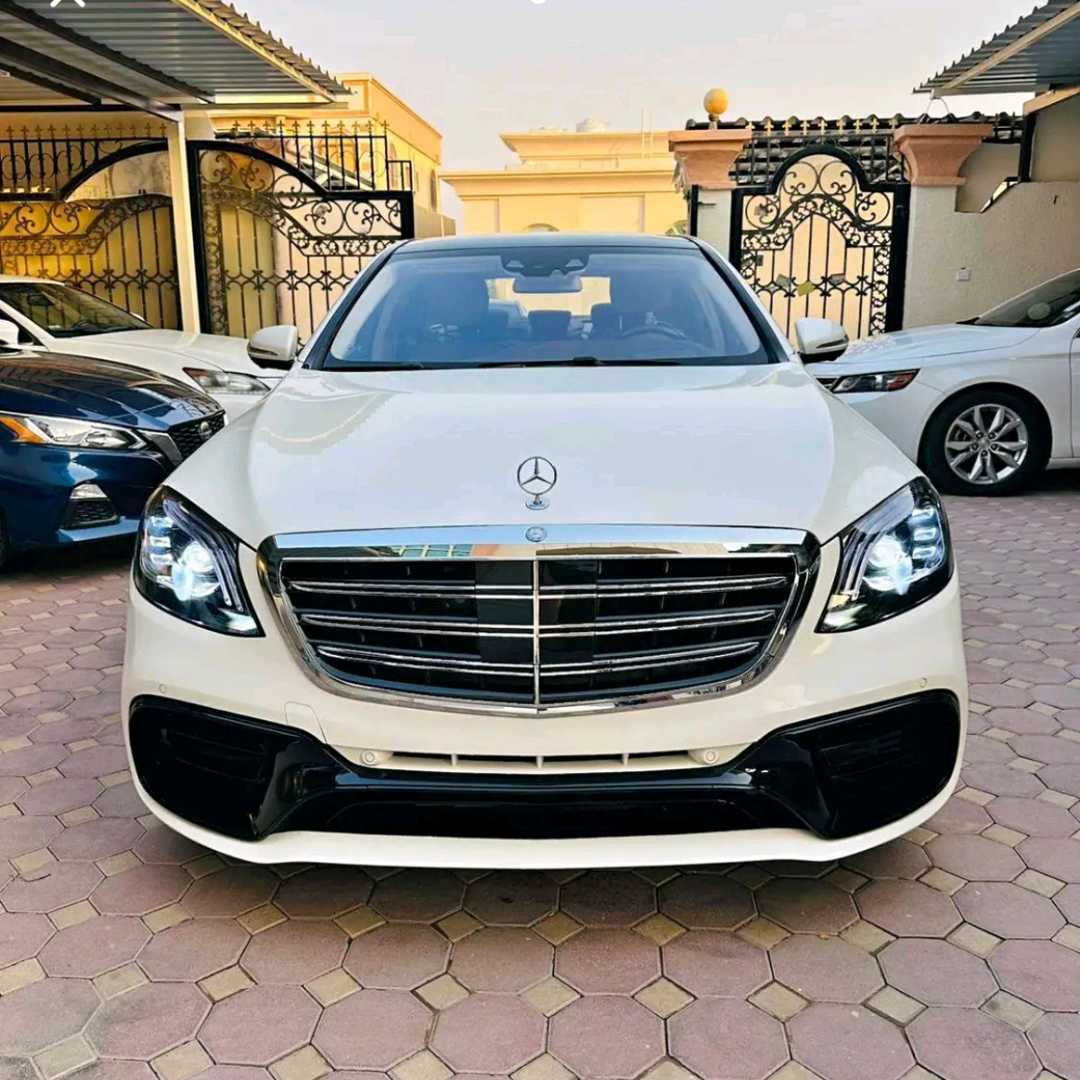 MERCEDES S Class 550 2015