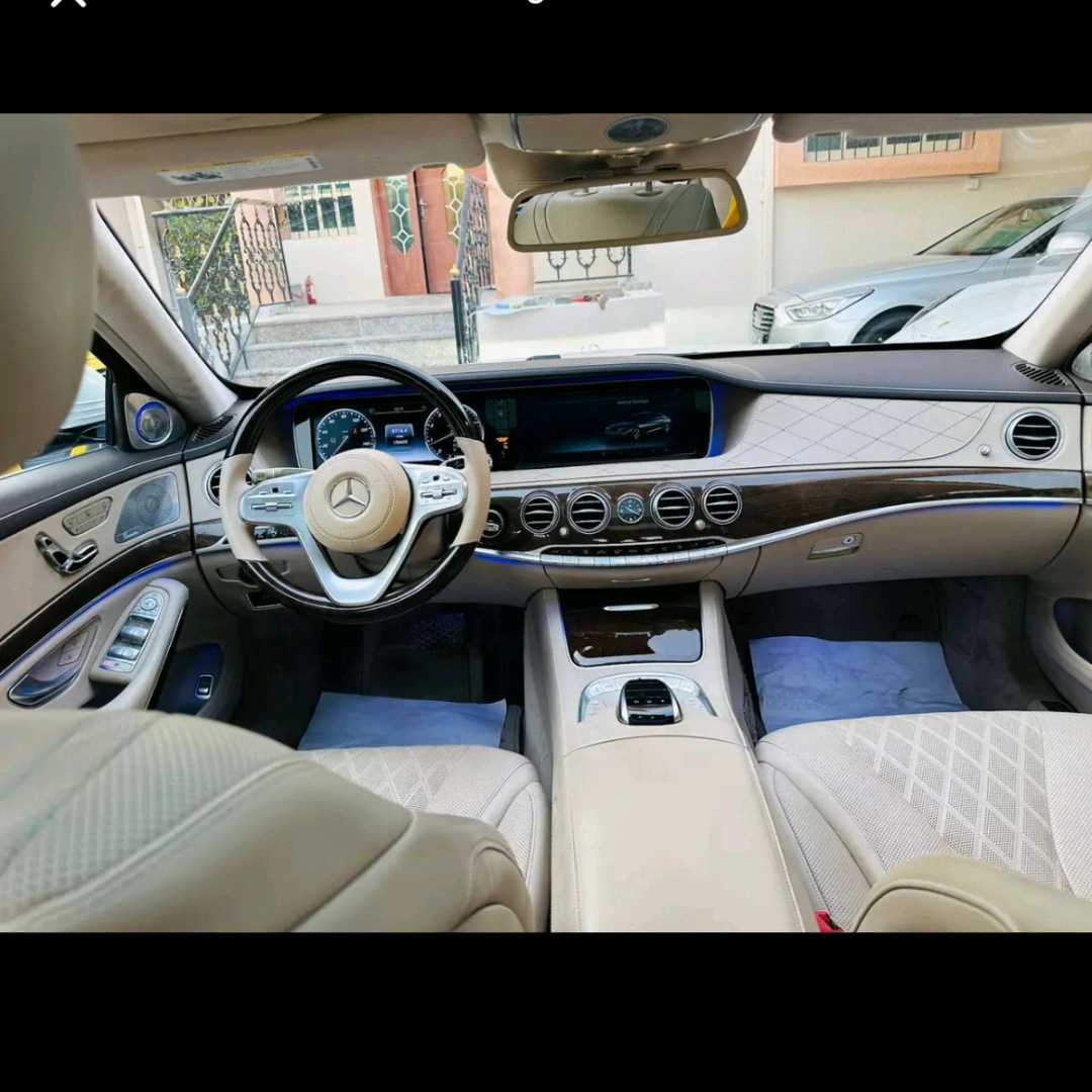 Car Image 2015 MERCEDES S Class 550