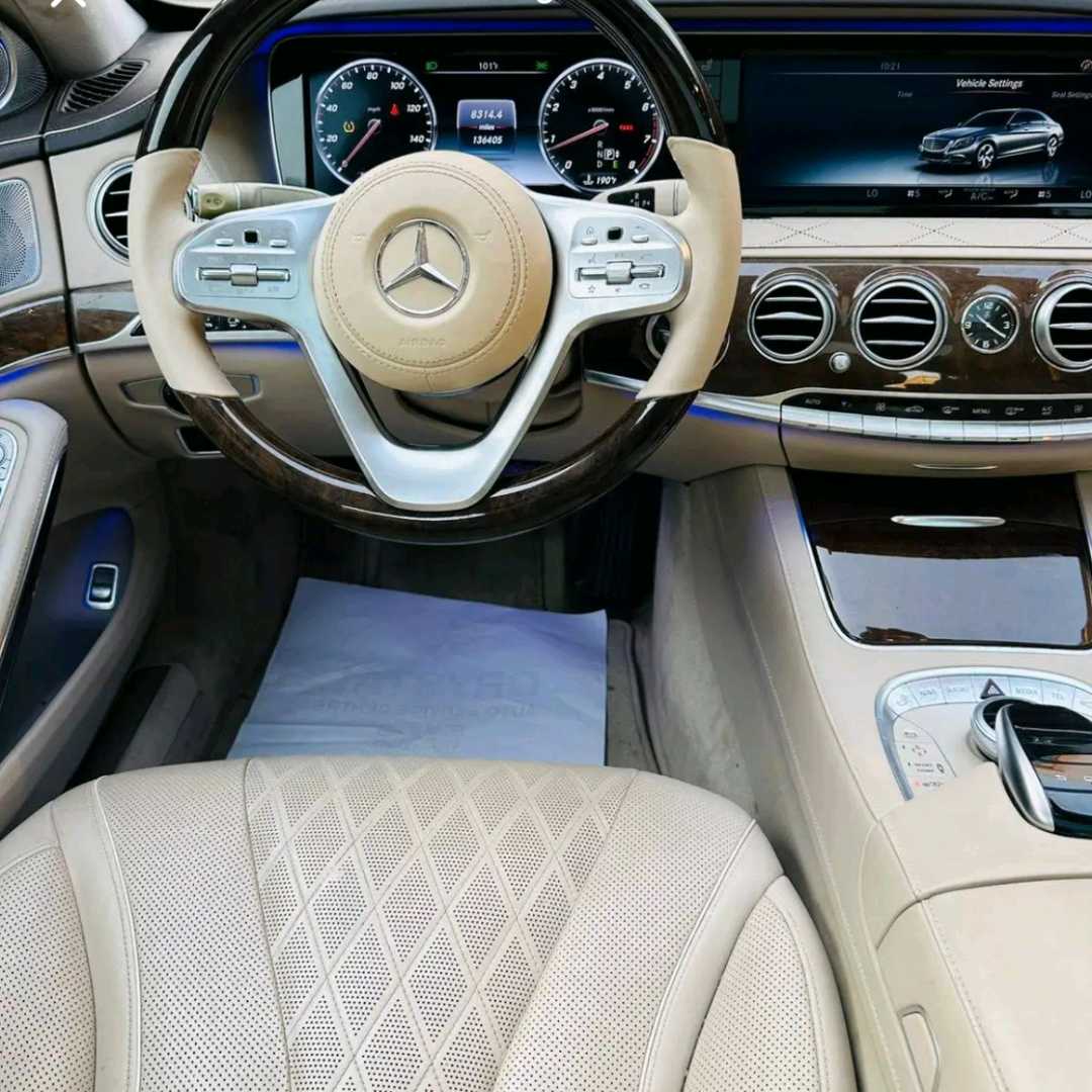 Car Image 2015 MERCEDES S Class 550
