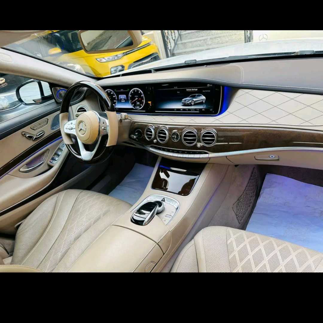 Car Image 2015 MERCEDES S Class 550