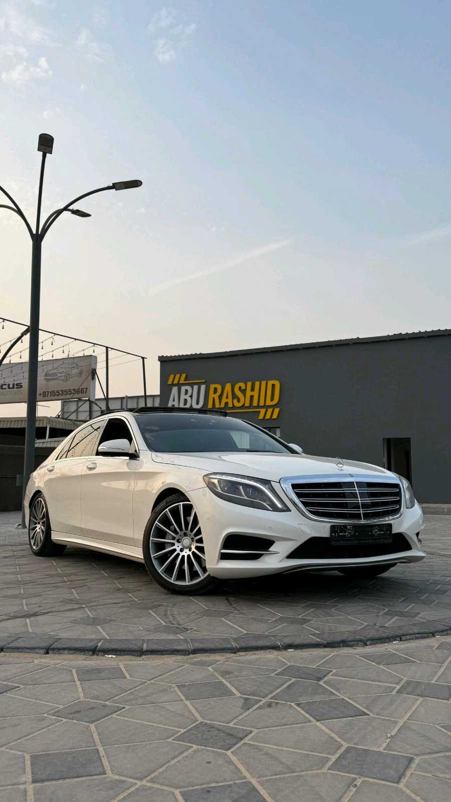 Car Image 2015 MERCEDES S Class 550