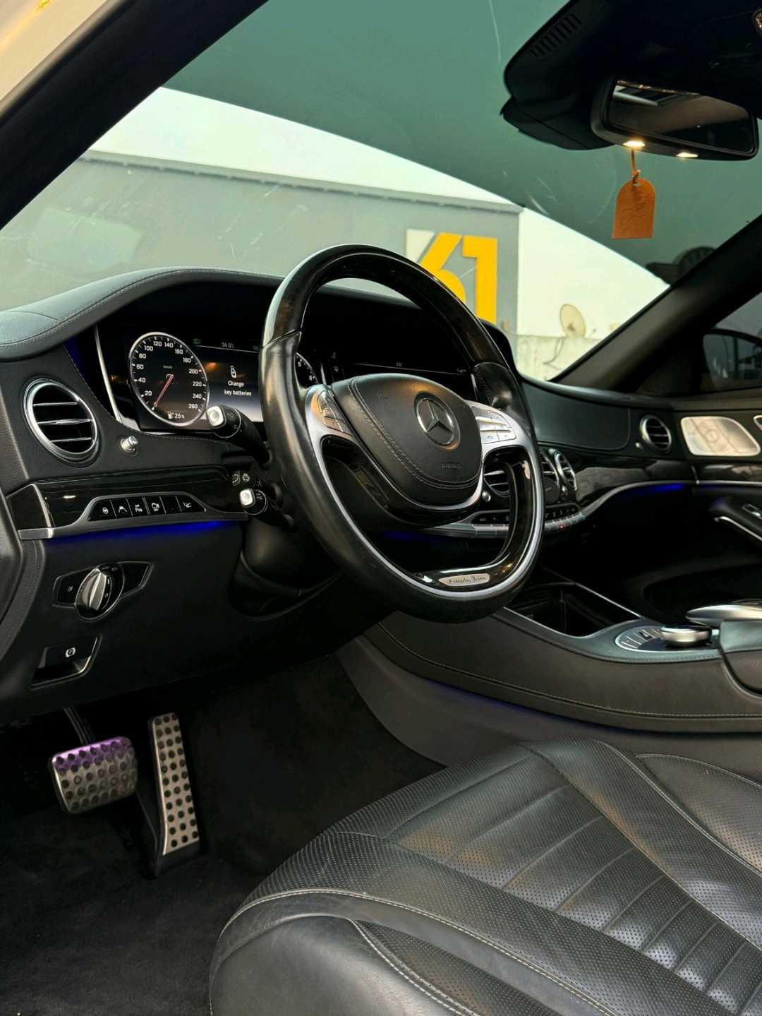 Car Image 2015 MERCEDES S Class 550