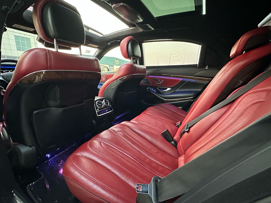 Car Image 2014 MERCEDES S Class S 63