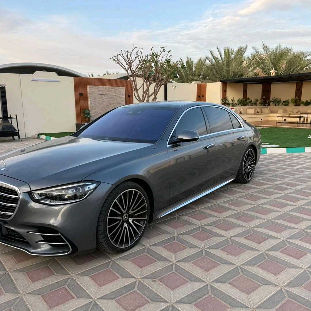 Car Image 2022 MERCEDES S Class 580