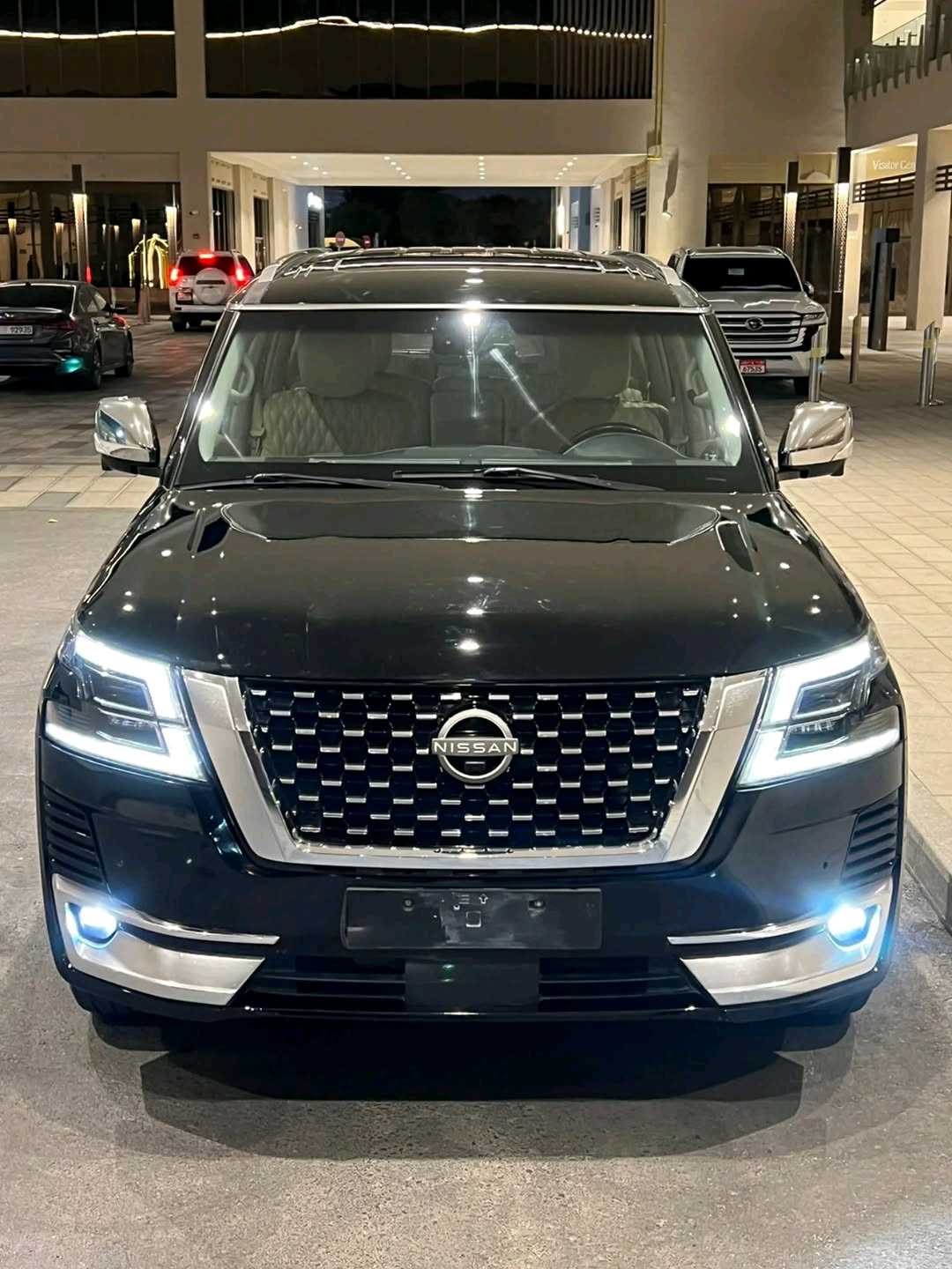 Car Image 2024 NISSAN PATROL Platinum