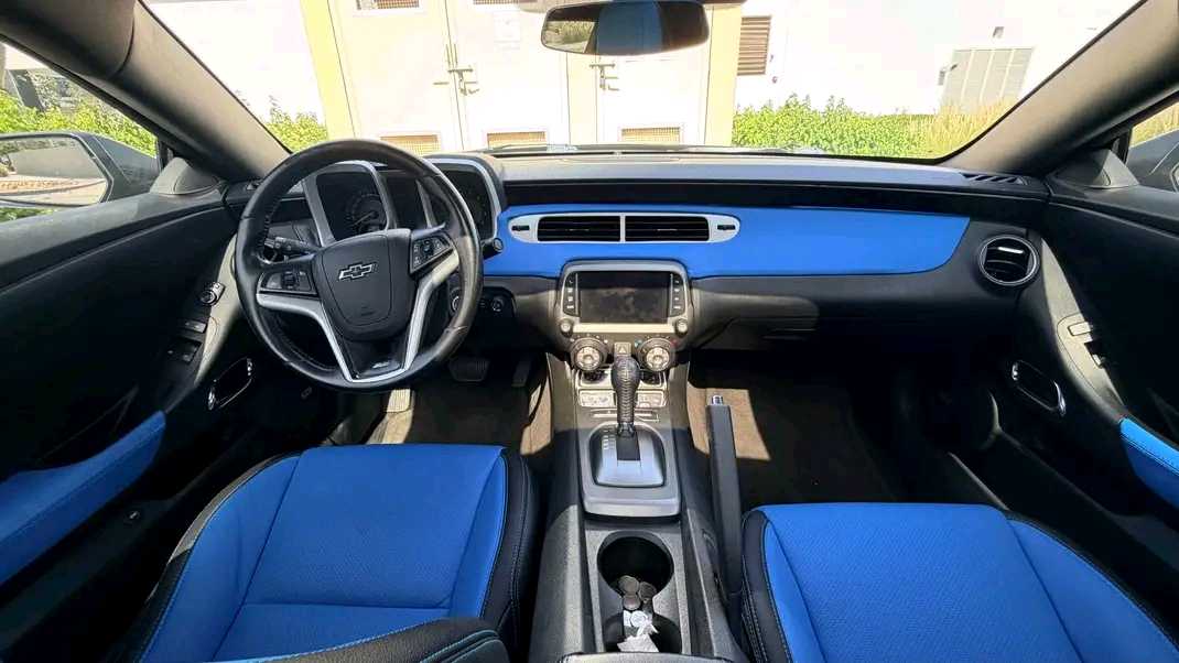 Car Image 2014 CHEVROLET CAMARO 