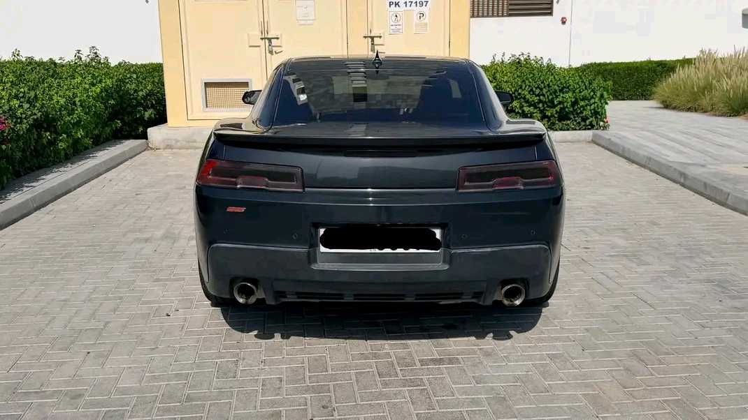 Car Image 2014 CHEVROLET CAMARO 