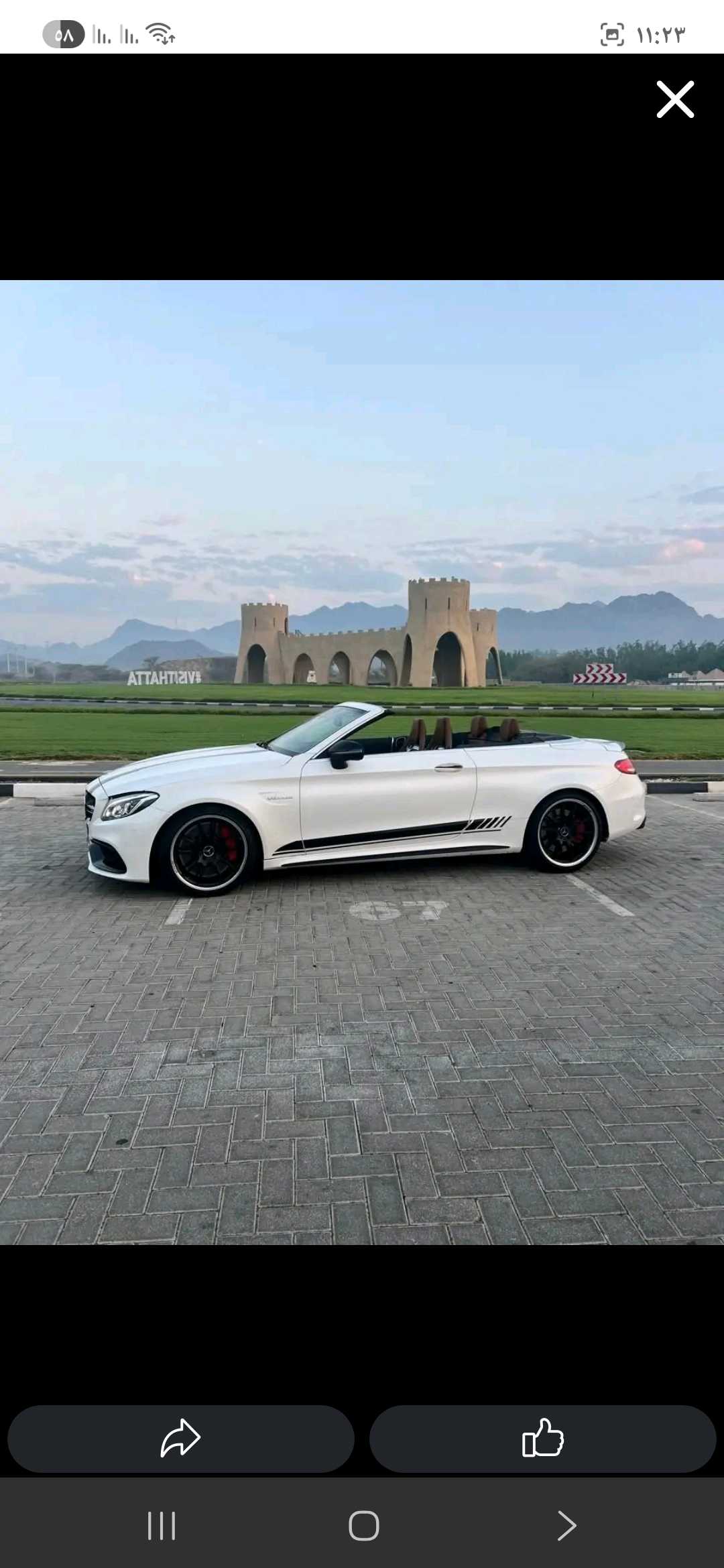 Car Image 2017 MERCEDES C Class 63