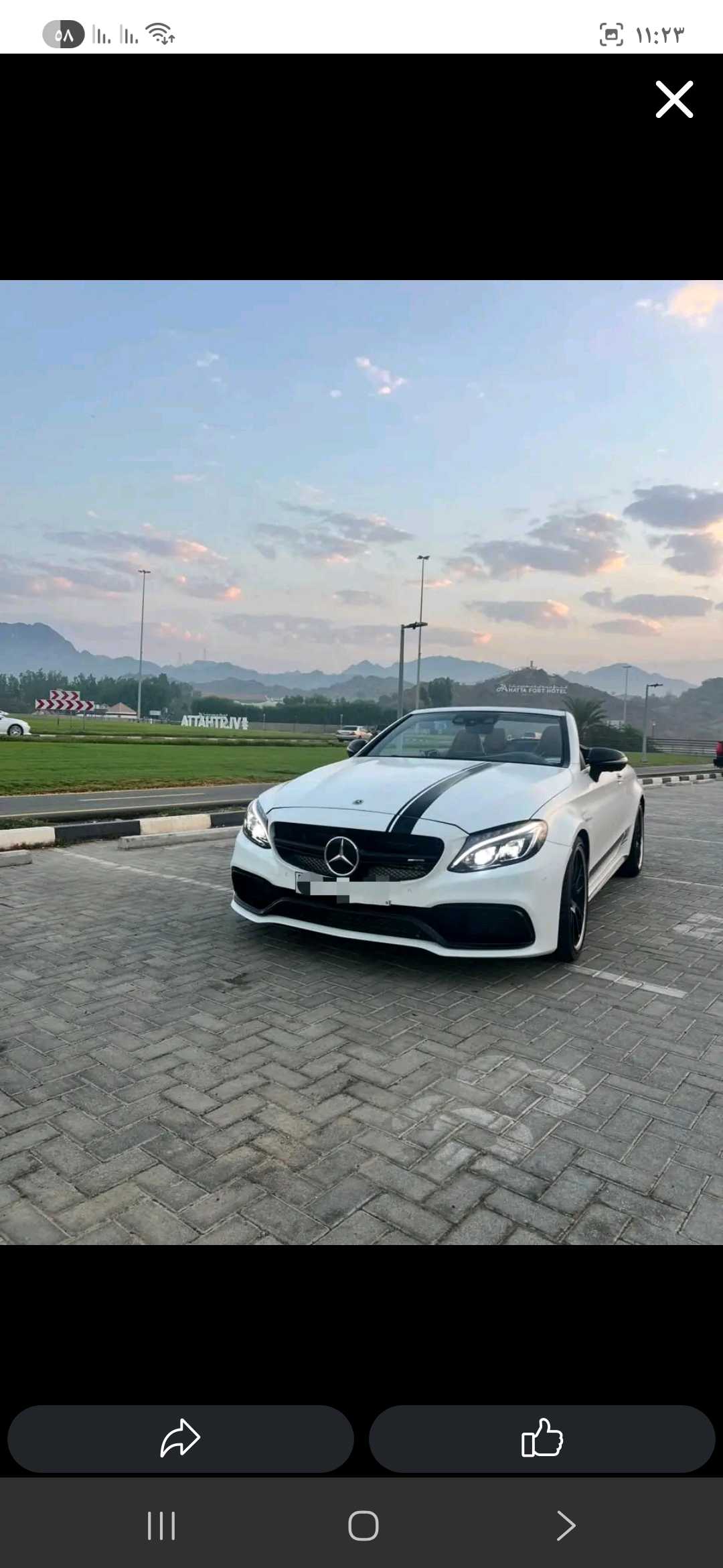Car Image 2017 MERCEDES C Class 63
